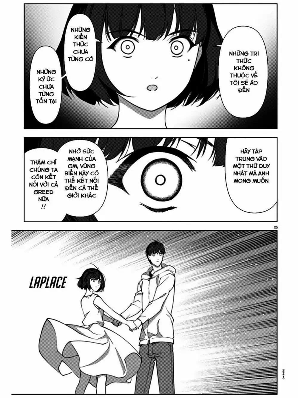 Truyện Tranh Trò Chơi Tiến Hóa - Darwin’s Game trang 5