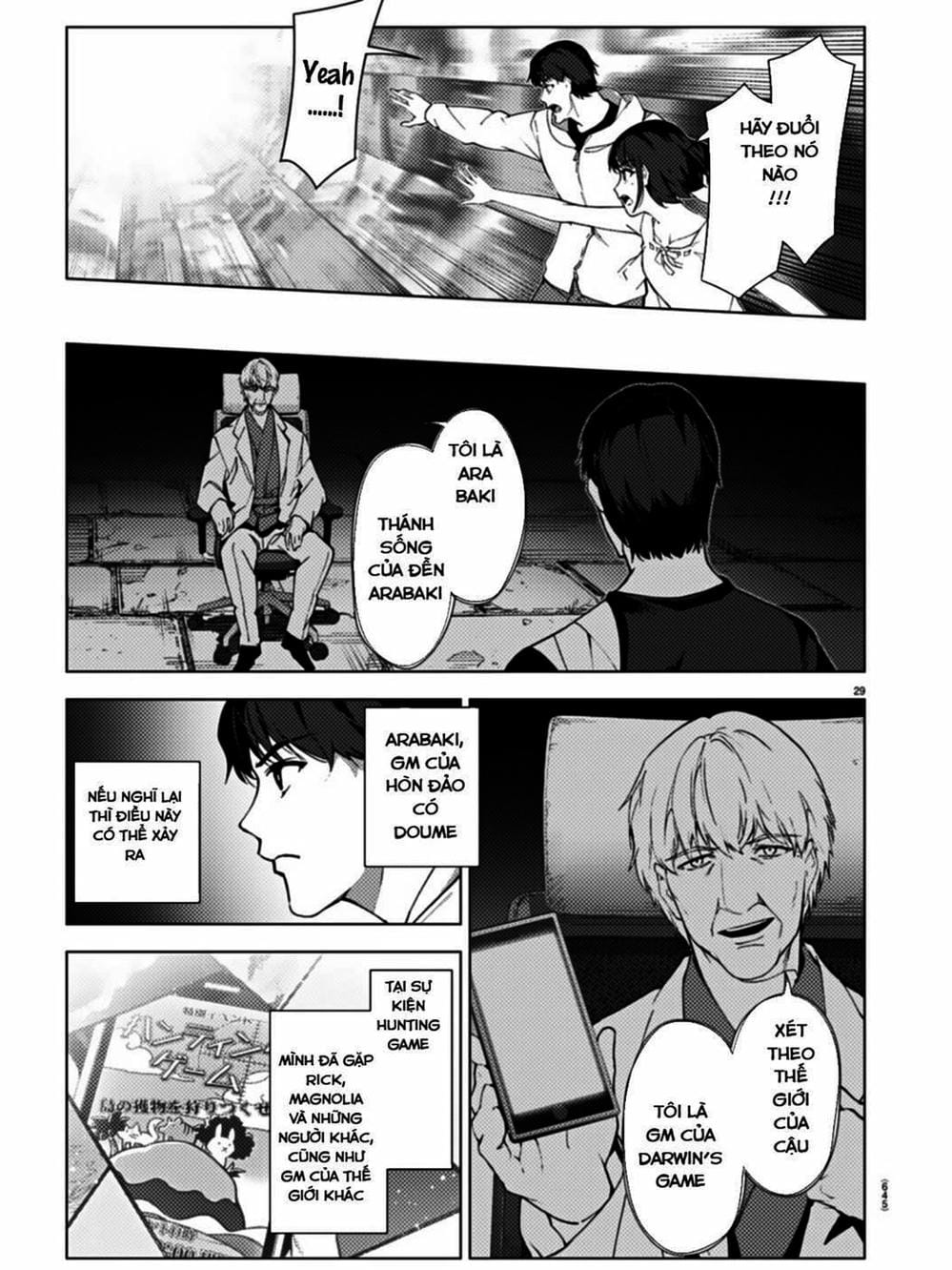 Truyện Tranh Trò Chơi Tiến Hóa - Darwin’s Game trang 5