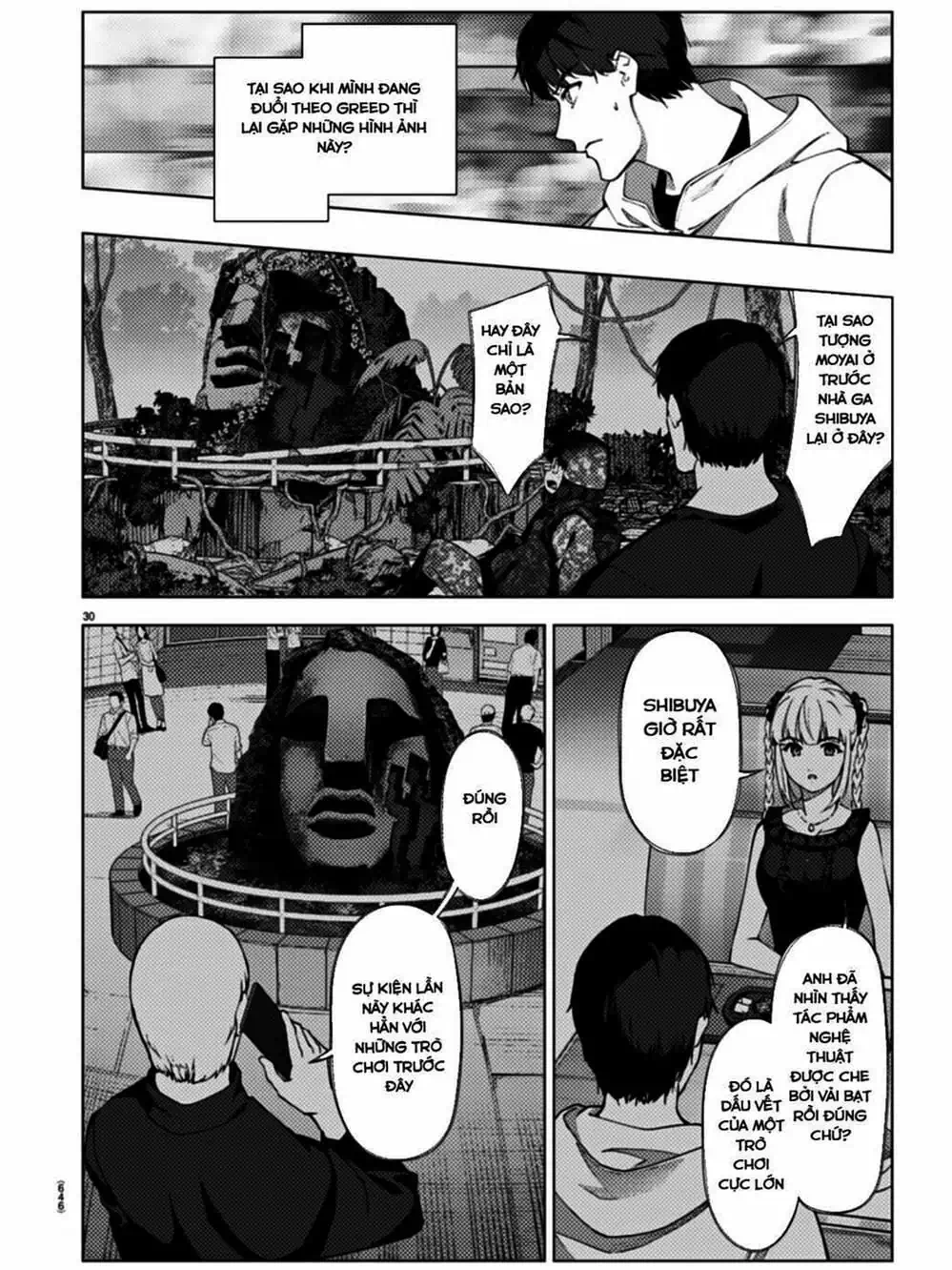 Truyện Tranh Trò Chơi Tiến Hóa - Darwin’s Game trang 5