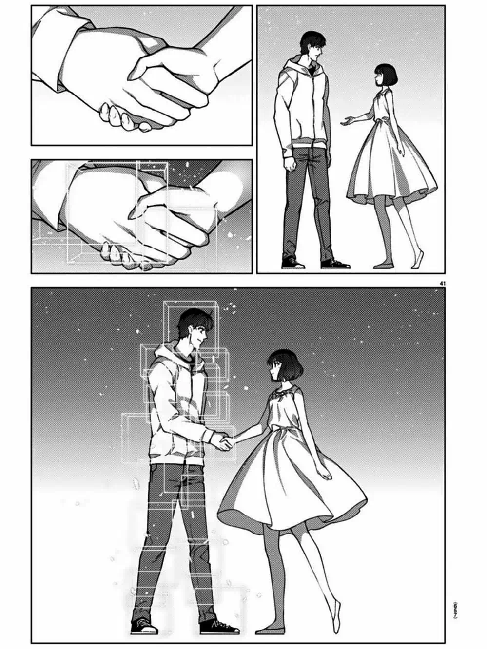 Truyện Tranh Trò Chơi Tiến Hóa - Darwin’s Game trang 5