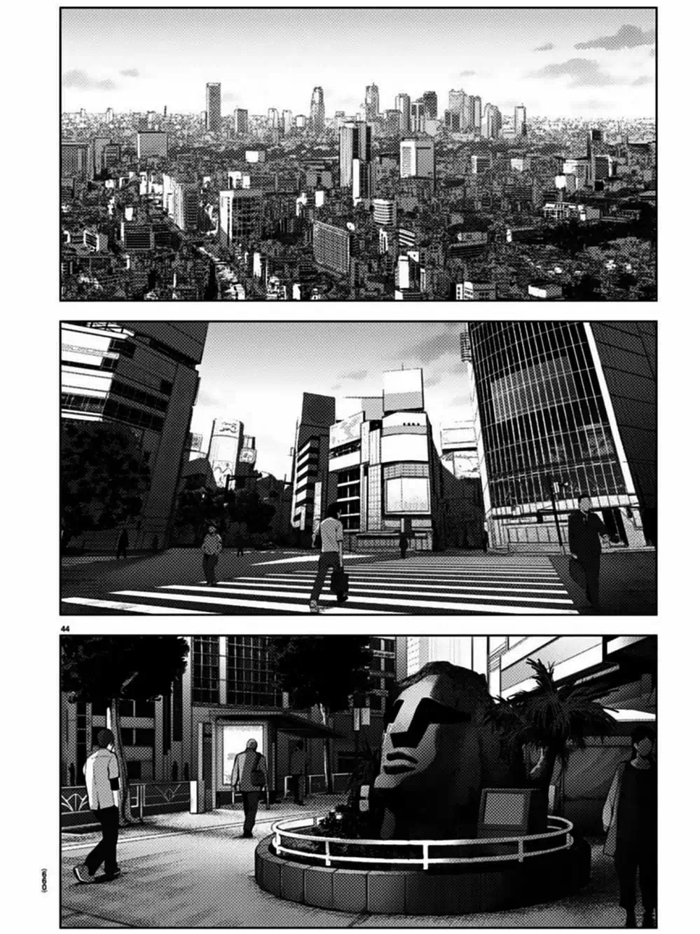 Truyện Tranh Trò Chơi Tiến Hóa - Darwin’s Game trang 5