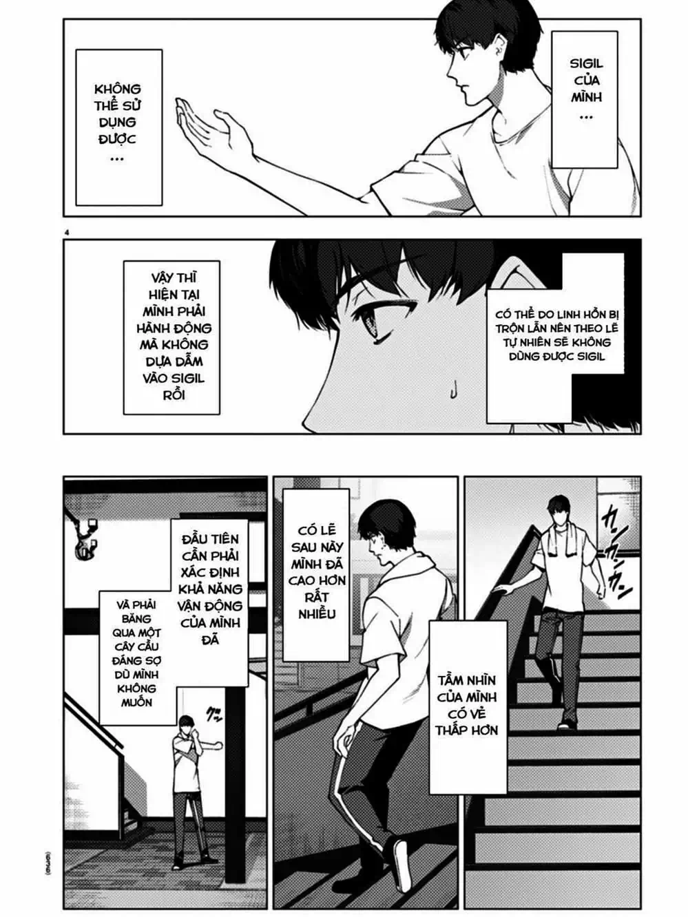 Truyện Tranh Trò Chơi Tiến Hóa - Darwin’s Game trang 5