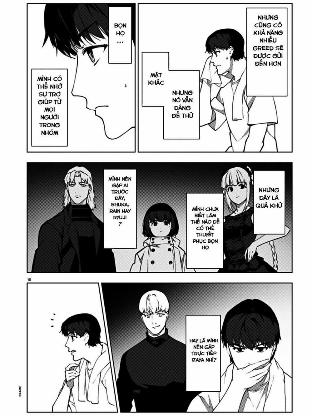 Truyện Tranh Trò Chơi Tiến Hóa - Darwin’s Game trang 5