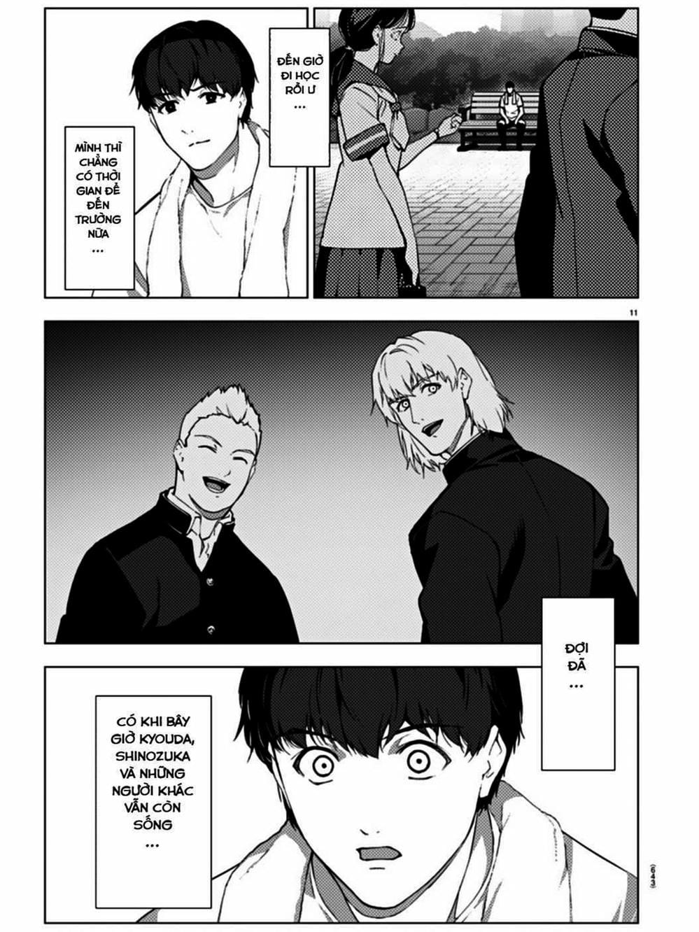 Truyện Tranh Trò Chơi Tiến Hóa - Darwin’s Game trang 5