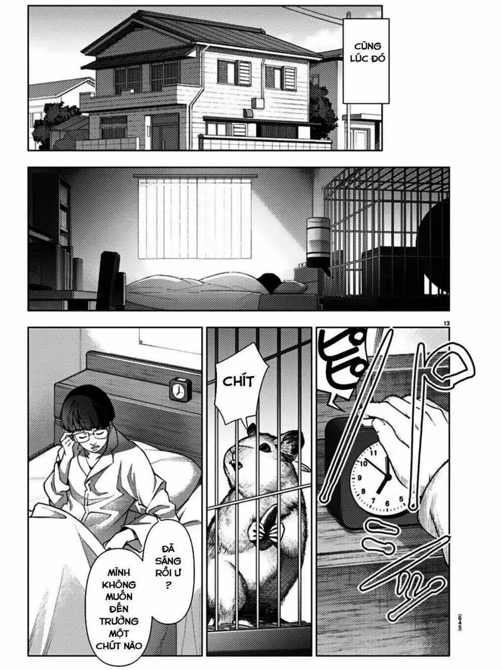 Truyện Tranh Trò Chơi Tiến Hóa - Darwin’s Game trang 5