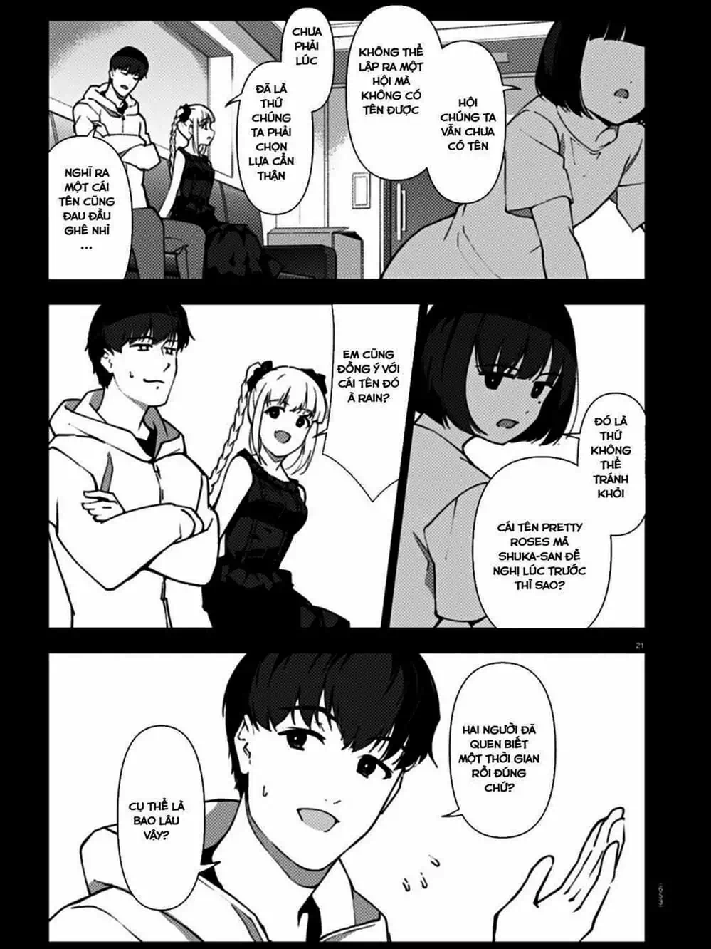 Truyện Tranh Trò Chơi Tiến Hóa - Darwin’s Game trang 5