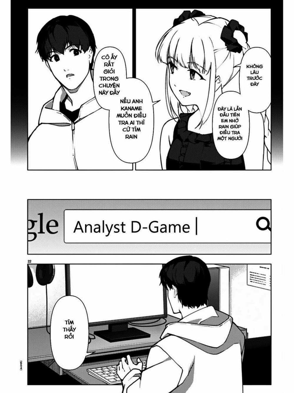 Truyện Tranh Trò Chơi Tiến Hóa - Darwin’s Game trang 5