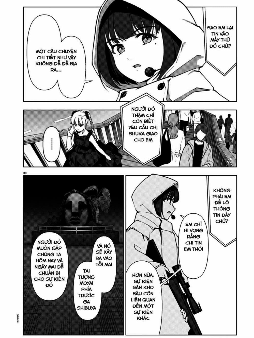 Truyện Tranh Trò Chơi Tiến Hóa - Darwin’s Game trang 5