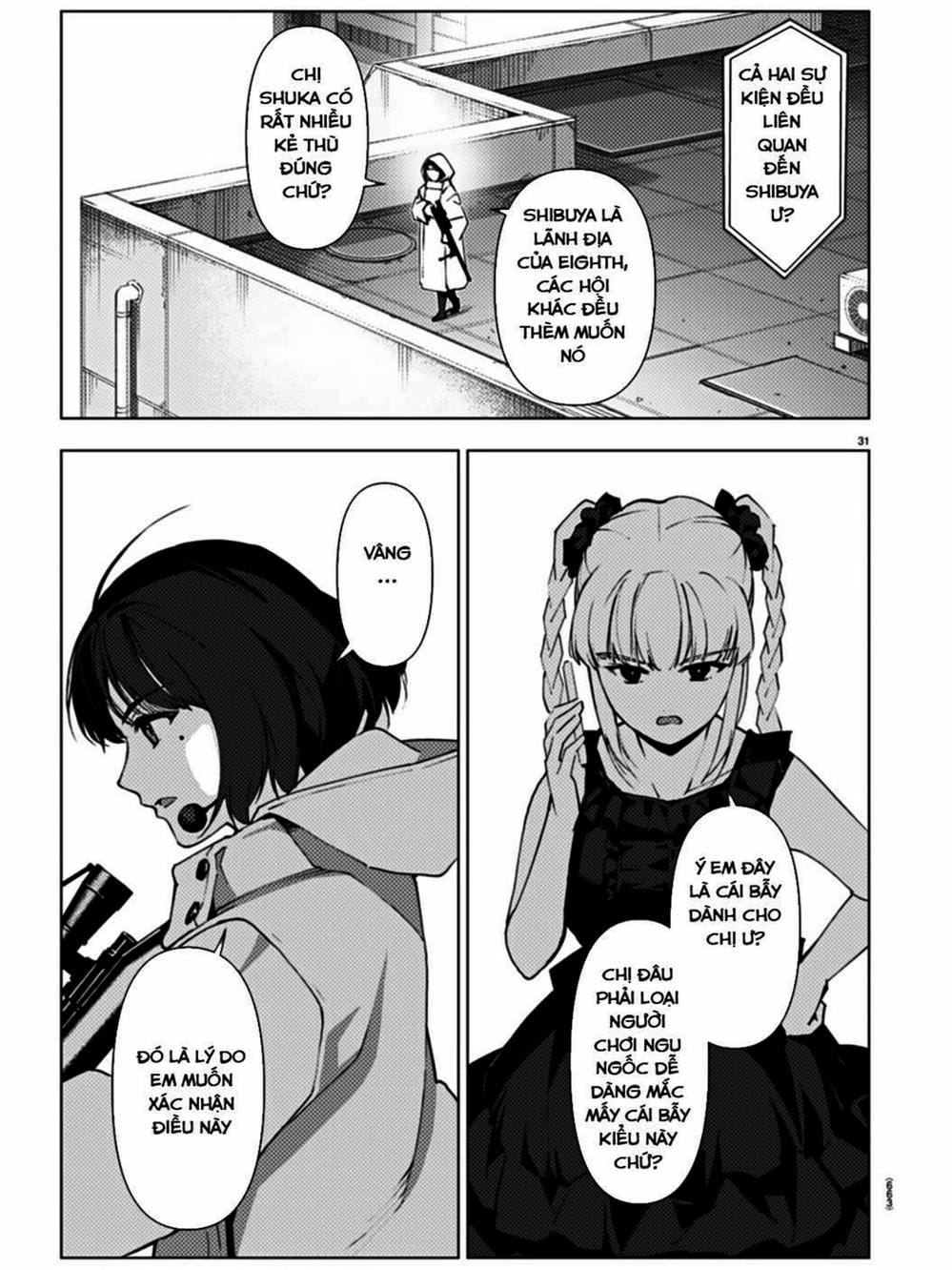 Truyện Tranh Trò Chơi Tiến Hóa - Darwin’s Game trang 5