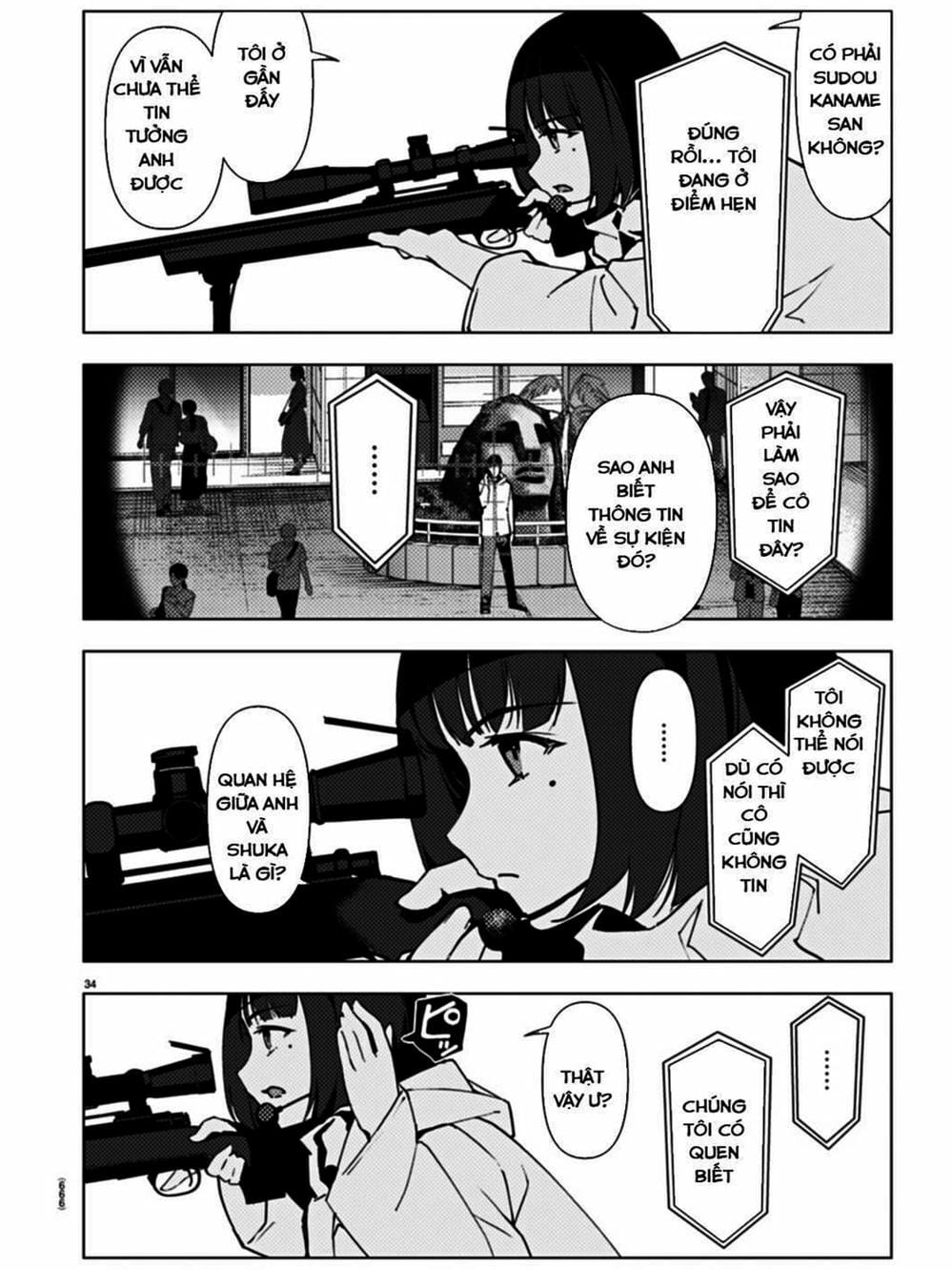 Truyện Tranh Trò Chơi Tiến Hóa - Darwin’s Game trang 5