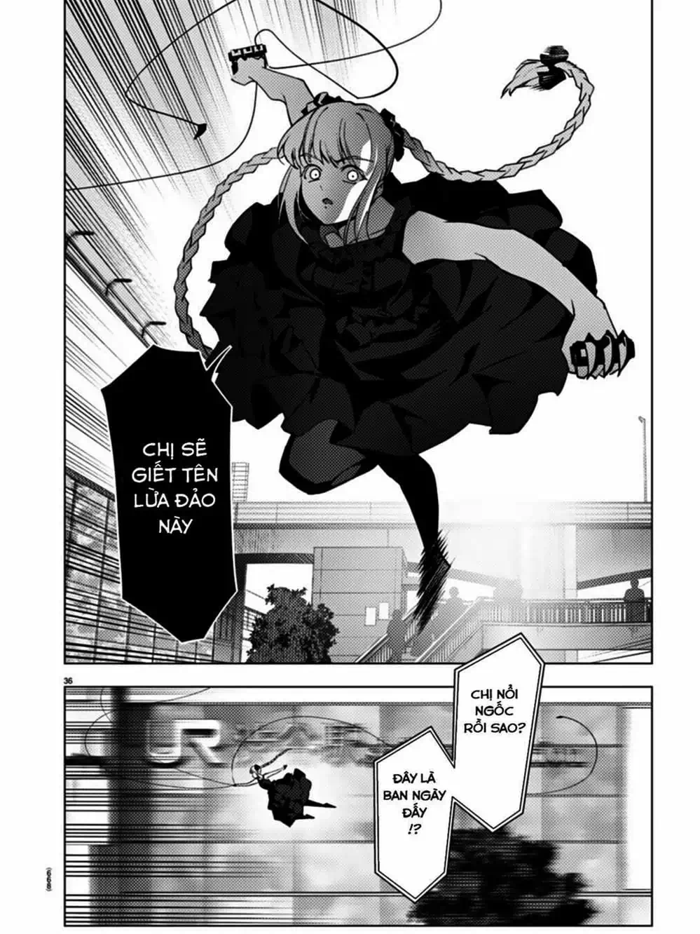 Truyện Tranh Trò Chơi Tiến Hóa - Darwin’s Game trang 5