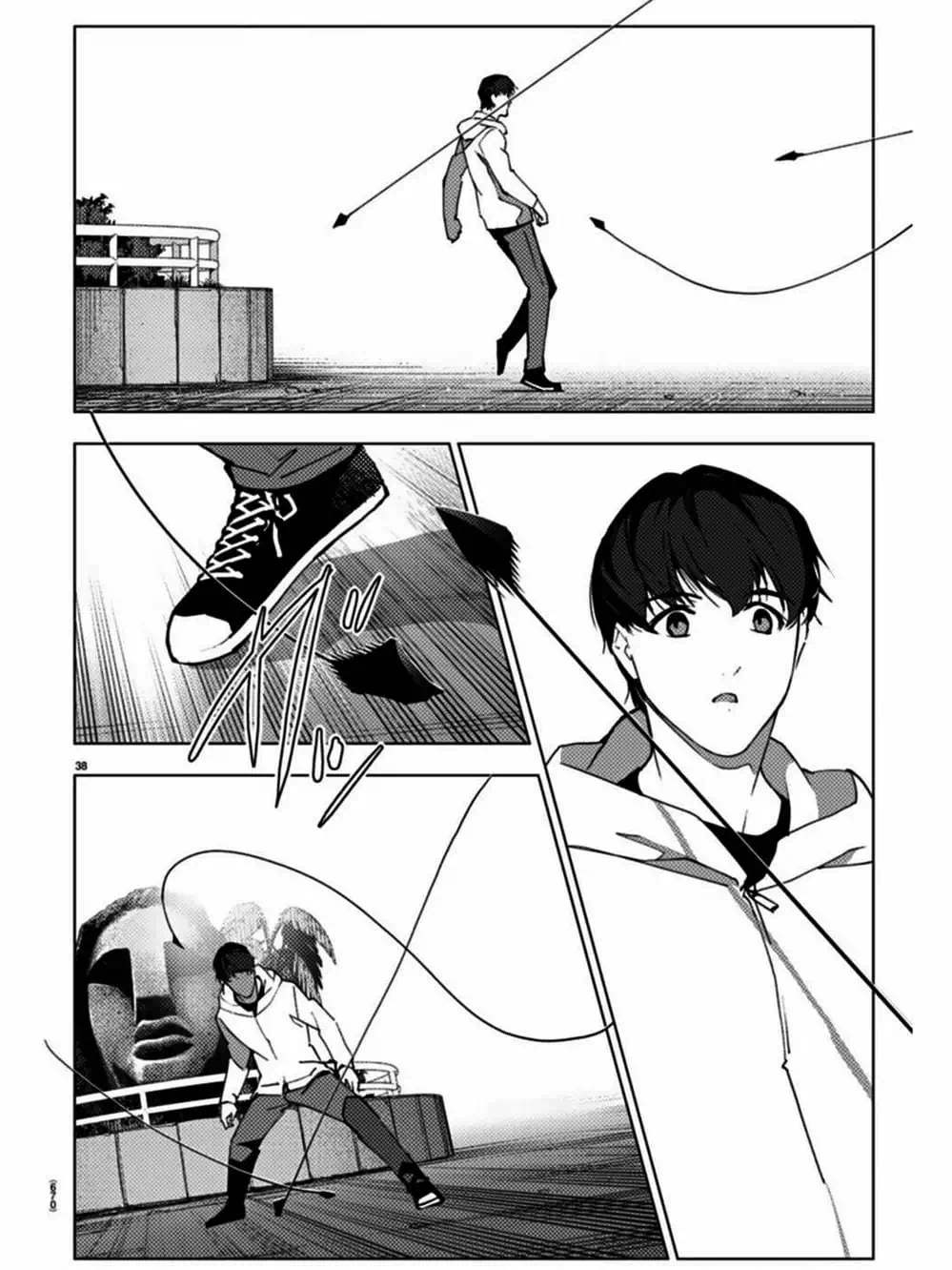 Truyện Tranh Trò Chơi Tiến Hóa - Darwin’s Game trang 5