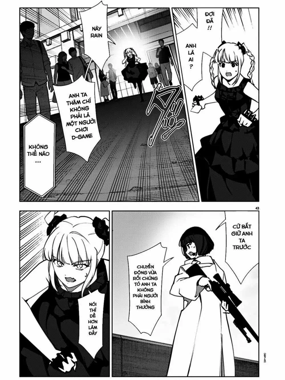 Truyện Tranh Trò Chơi Tiến Hóa - Darwin’s Game trang 5