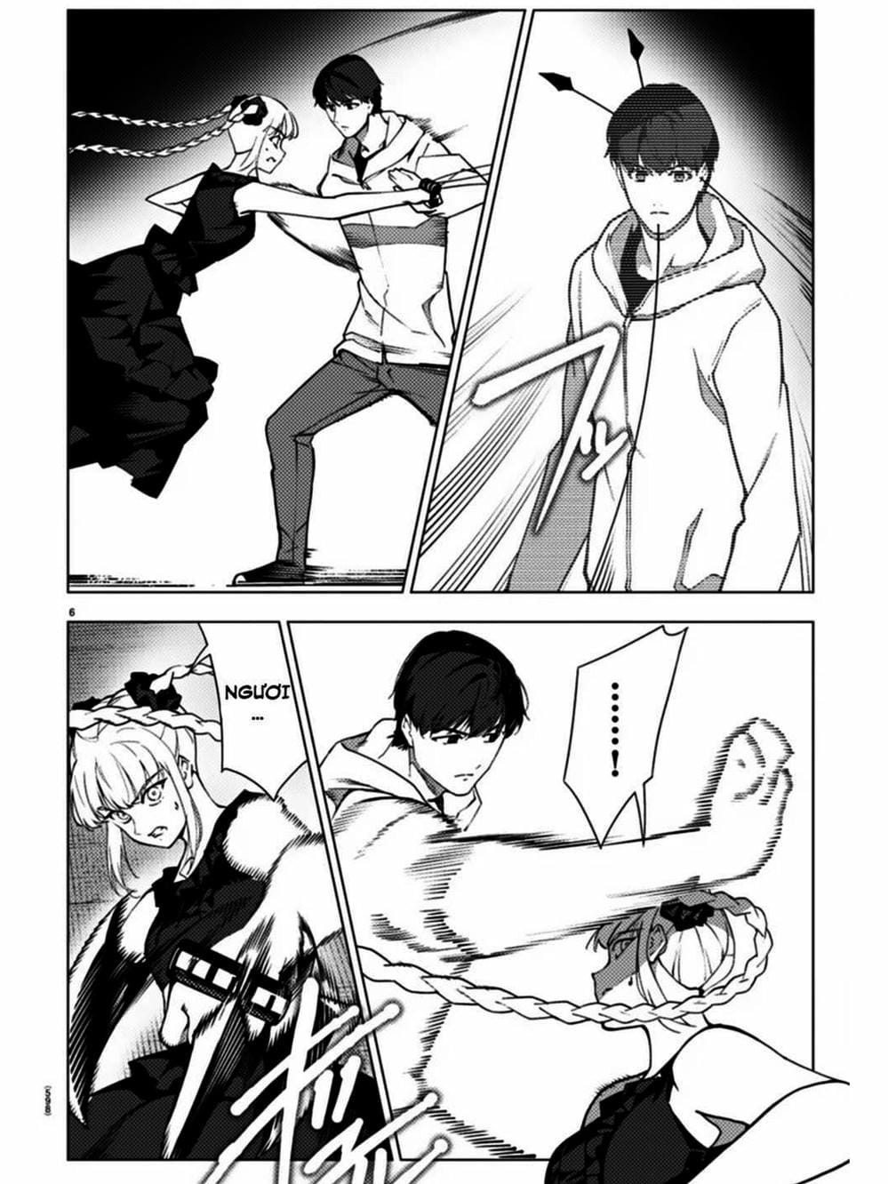 Truyện Tranh Trò Chơi Tiến Hóa - Darwin’s Game trang 5