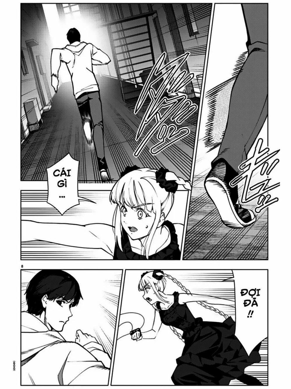 Truyện Tranh Trò Chơi Tiến Hóa - Darwin’s Game trang 5