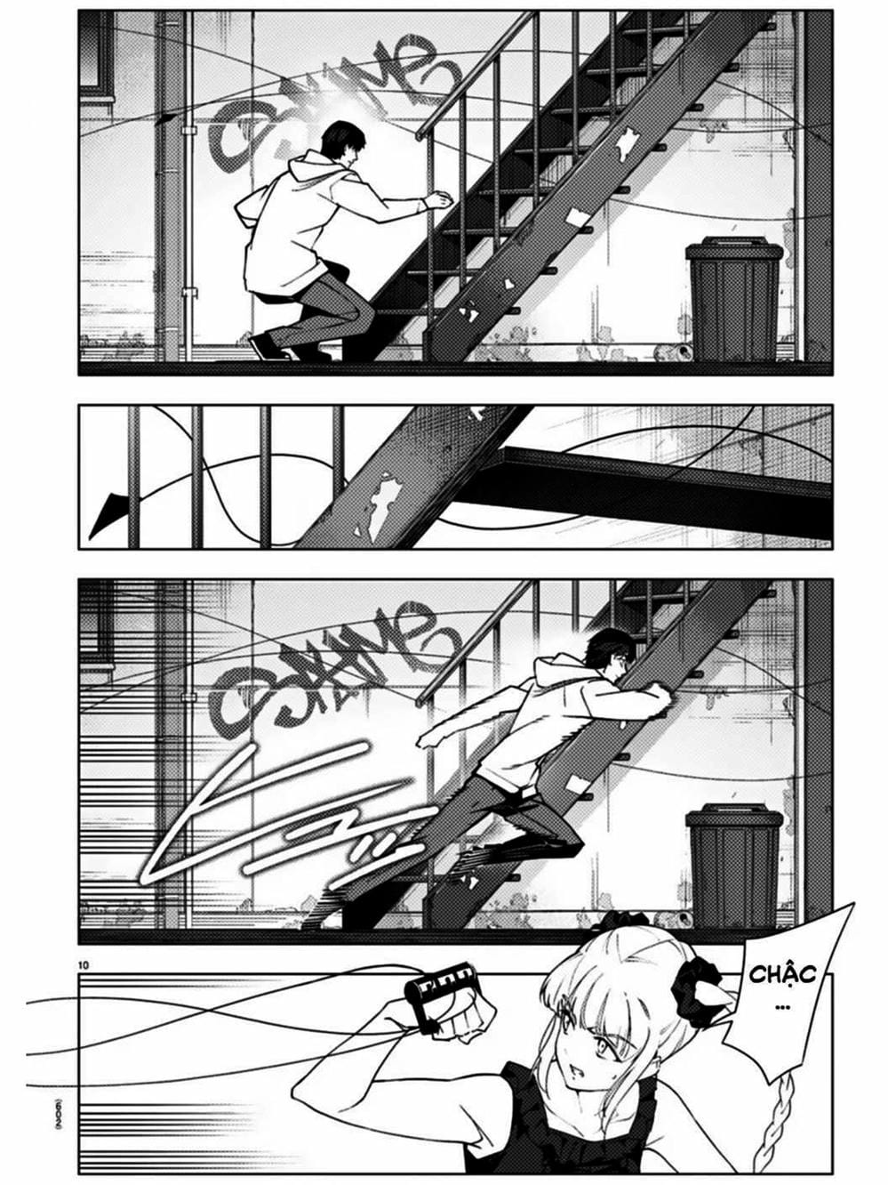 Truyện Tranh Trò Chơi Tiến Hóa - Darwin’s Game trang 5