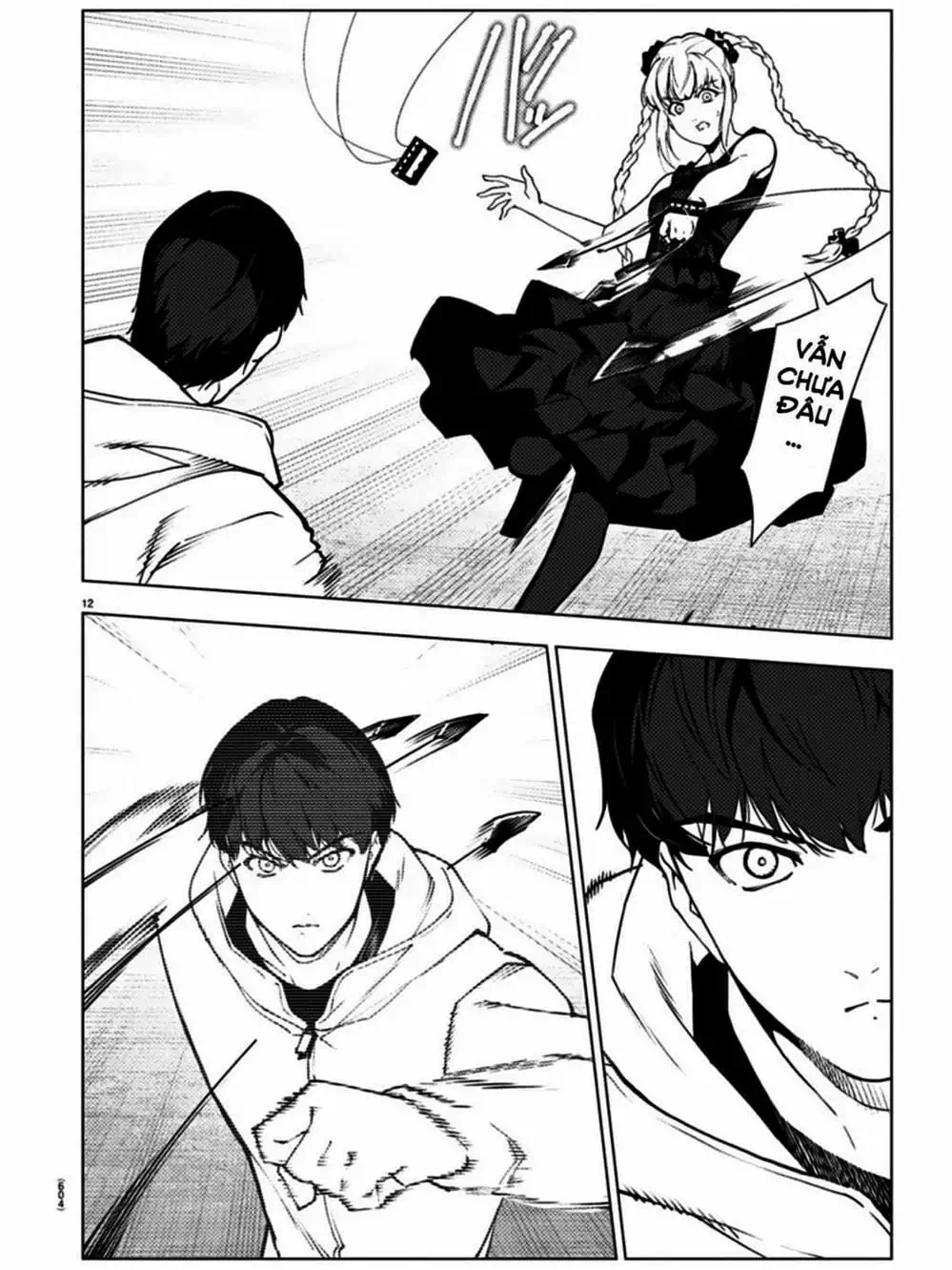 Truyện Tranh Trò Chơi Tiến Hóa - Darwin’s Game trang 5