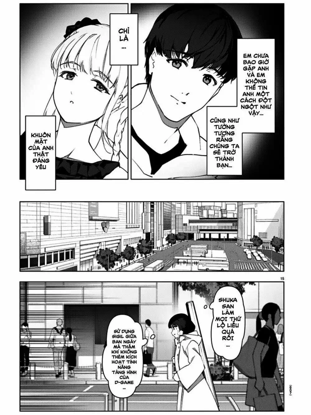 Truyện Tranh Trò Chơi Tiến Hóa - Darwin’s Game trang 5