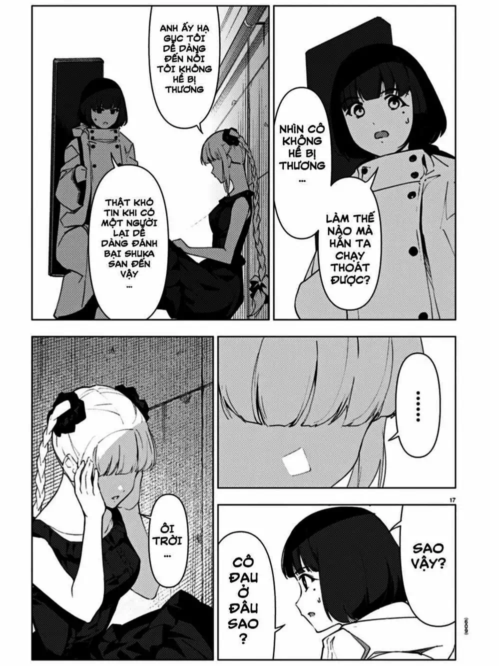 Truyện Tranh Trò Chơi Tiến Hóa - Darwin’s Game trang 5