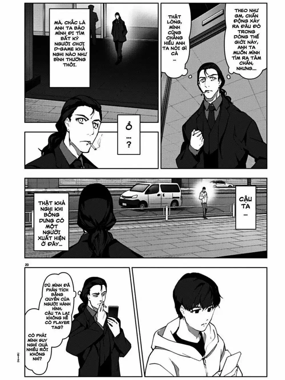 Truyện Tranh Trò Chơi Tiến Hóa - Darwin’s Game trang 5