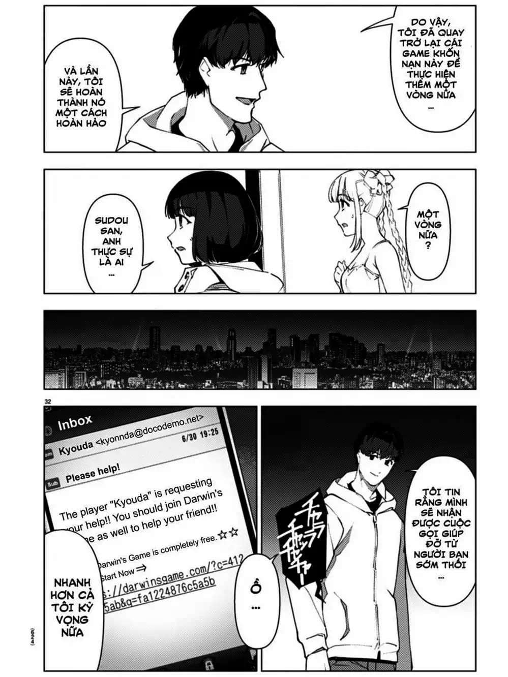 Truyện Tranh Trò Chơi Tiến Hóa - Darwin’s Game trang 5