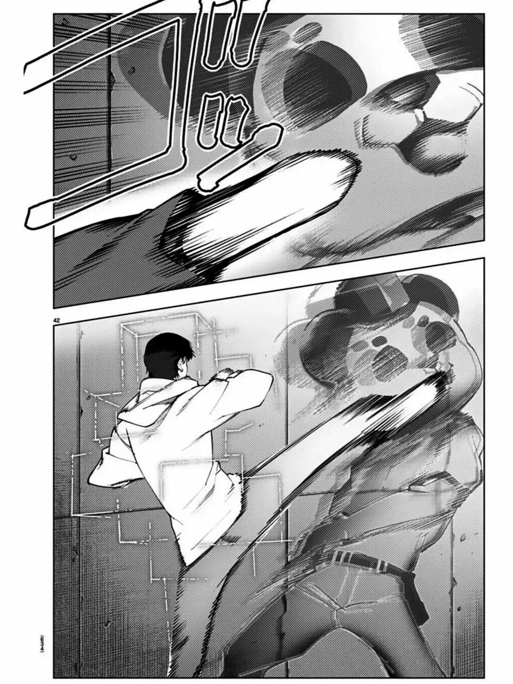 Truyện Tranh Trò Chơi Tiến Hóa - Darwin’s Game trang 5