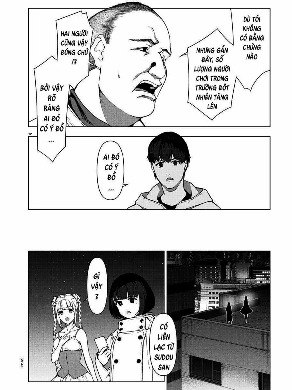 Truyện Tranh Trò Chơi Tiến Hóa - Darwin’s Game trang 5