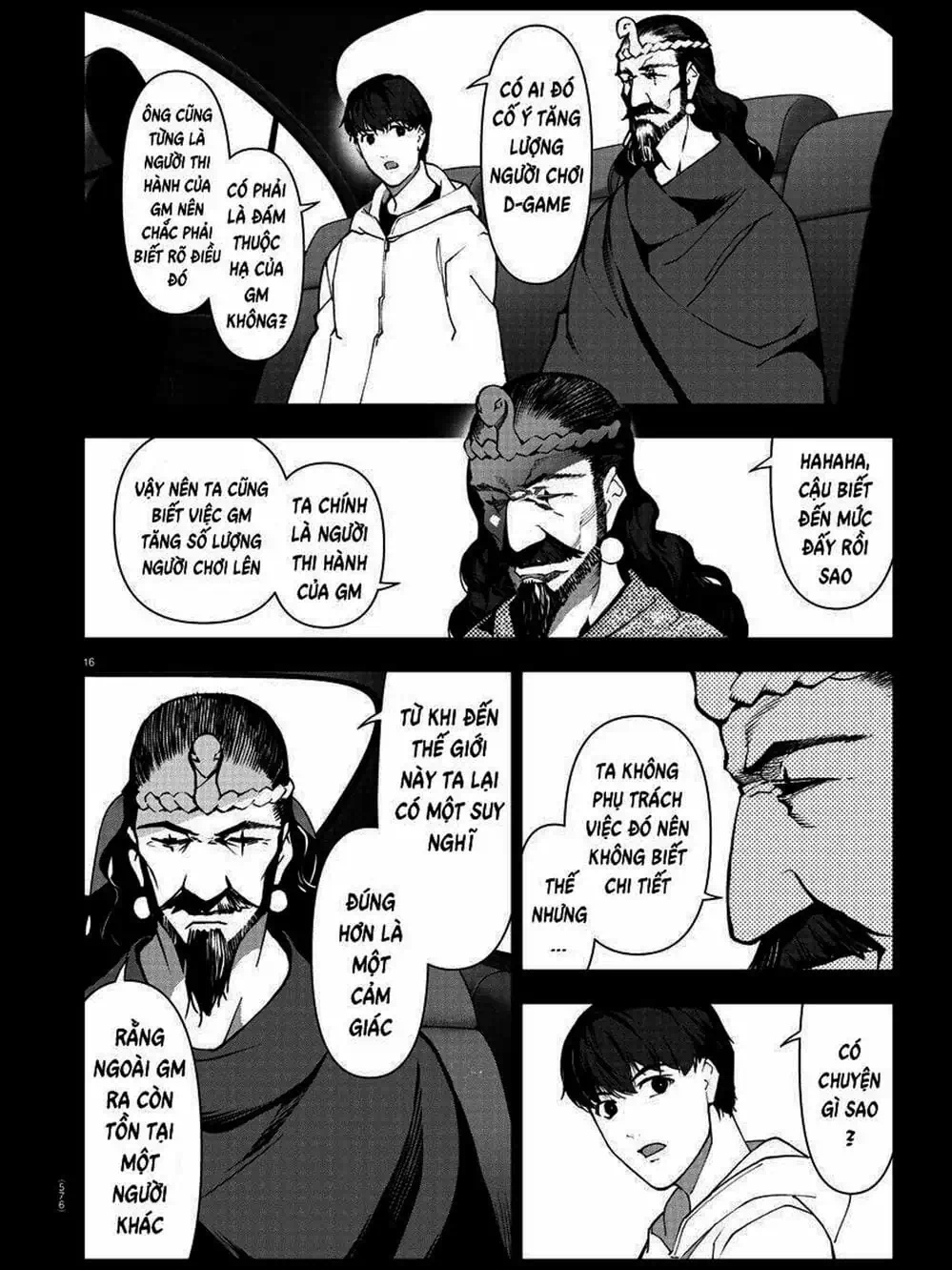 Truyện Tranh Trò Chơi Tiến Hóa - Darwin’s Game trang 5