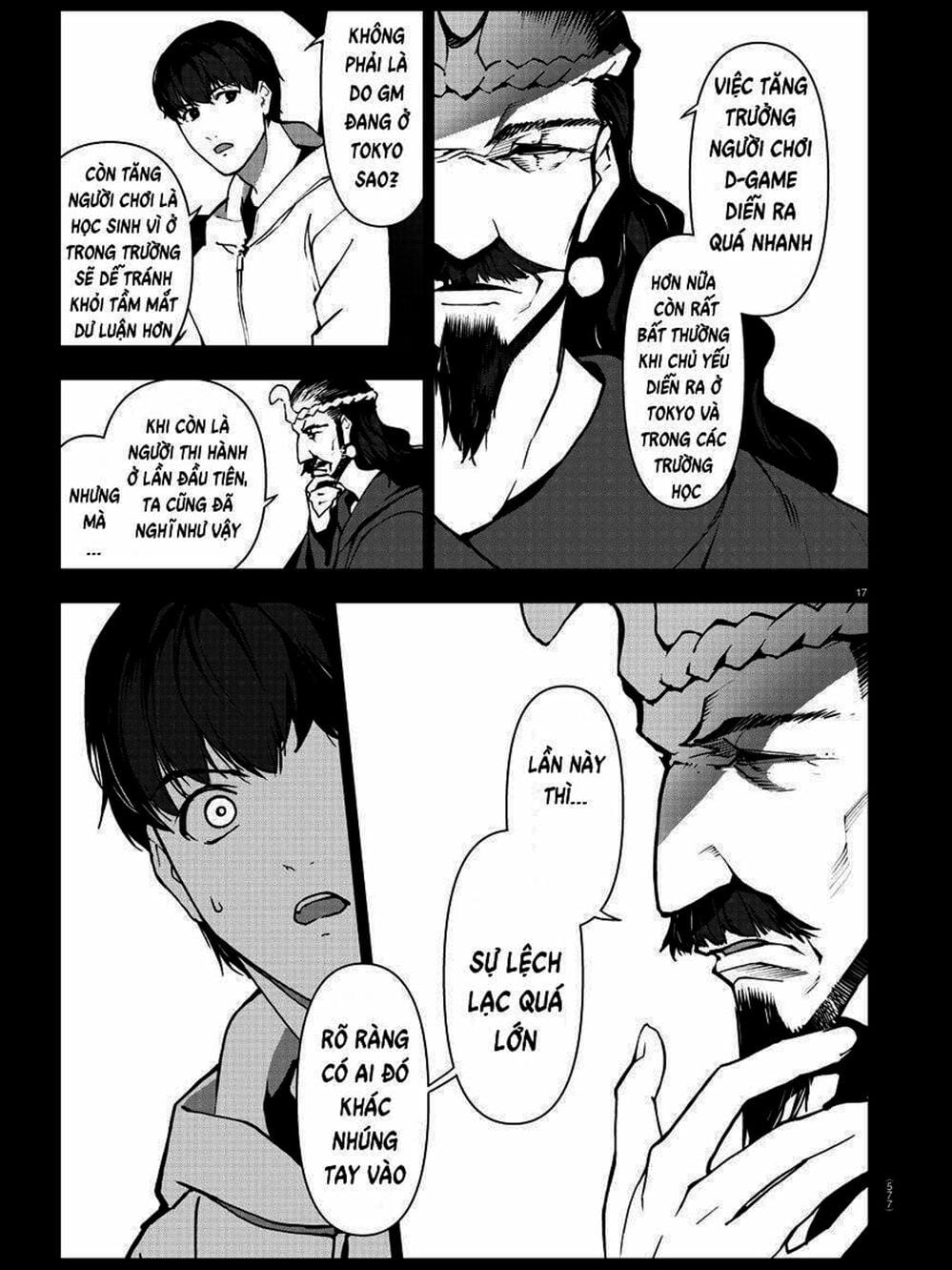 Truyện Tranh Trò Chơi Tiến Hóa - Darwin’s Game trang 5