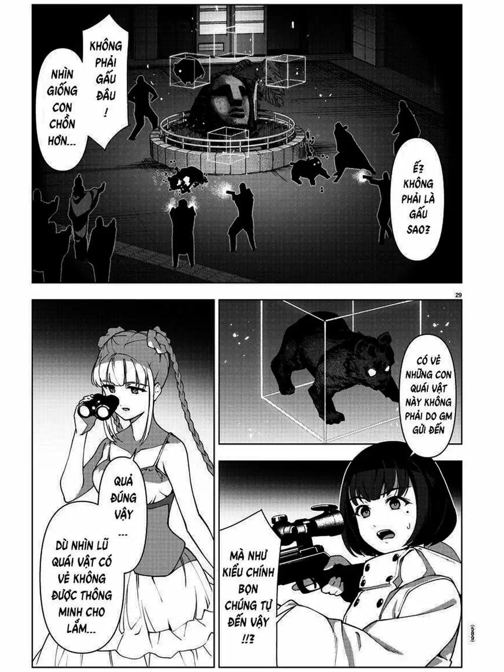 Truyện Tranh Trò Chơi Tiến Hóa - Darwin’s Game trang 5