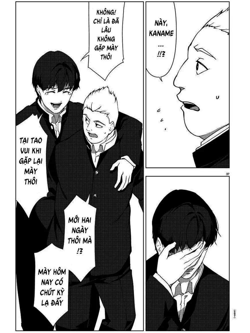 Truyện Tranh Trò Chơi Tiến Hóa - Darwin’s Game trang 5