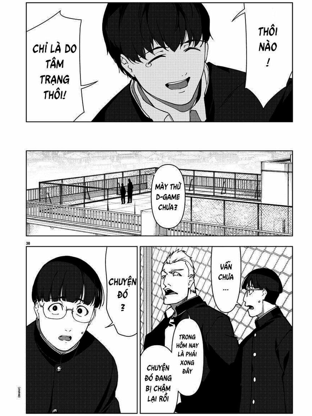 Truyện Tranh Trò Chơi Tiến Hóa - Darwin’s Game trang 5