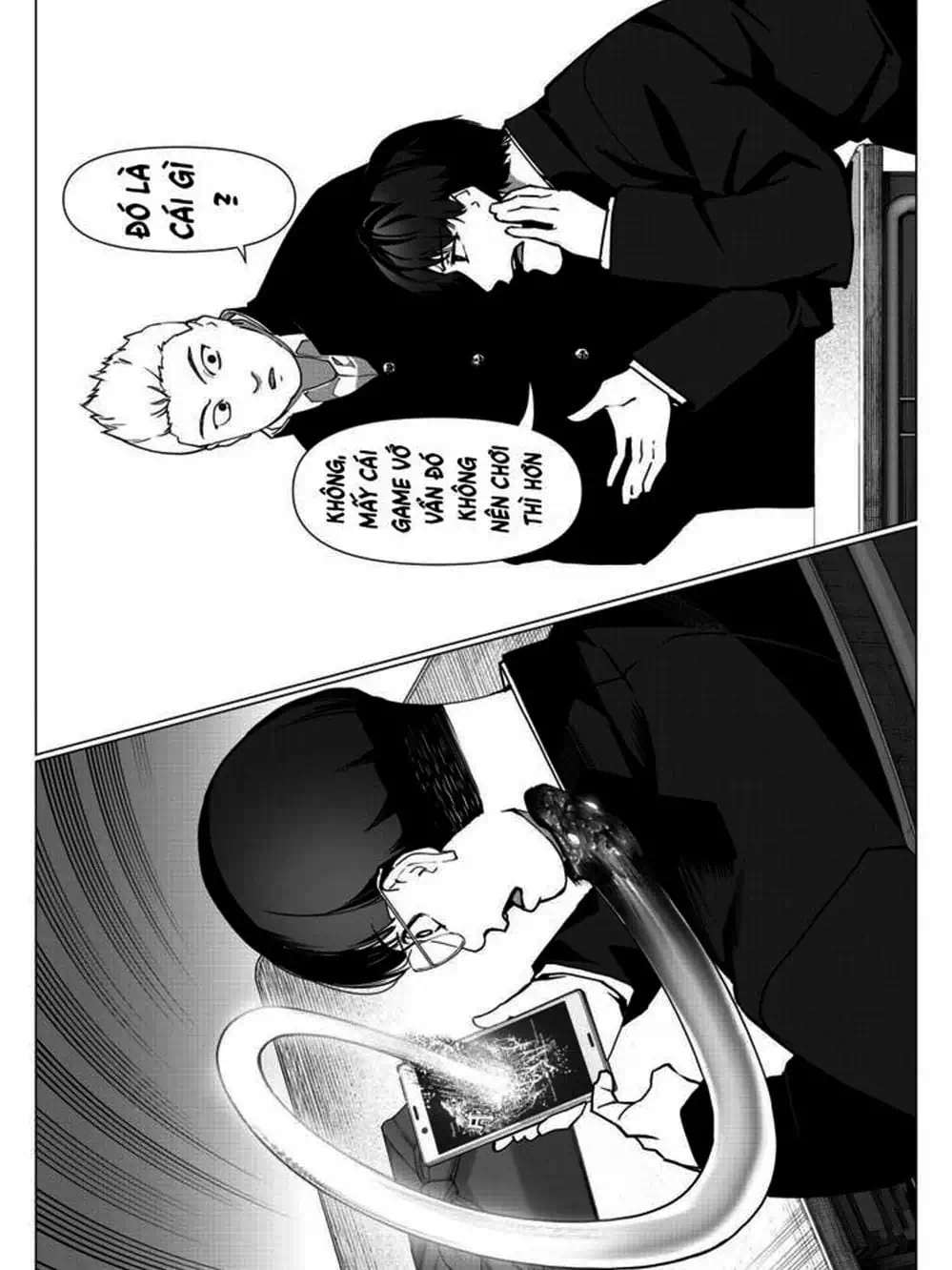 Truyện Tranh Trò Chơi Tiến Hóa - Darwin’s Game trang 5