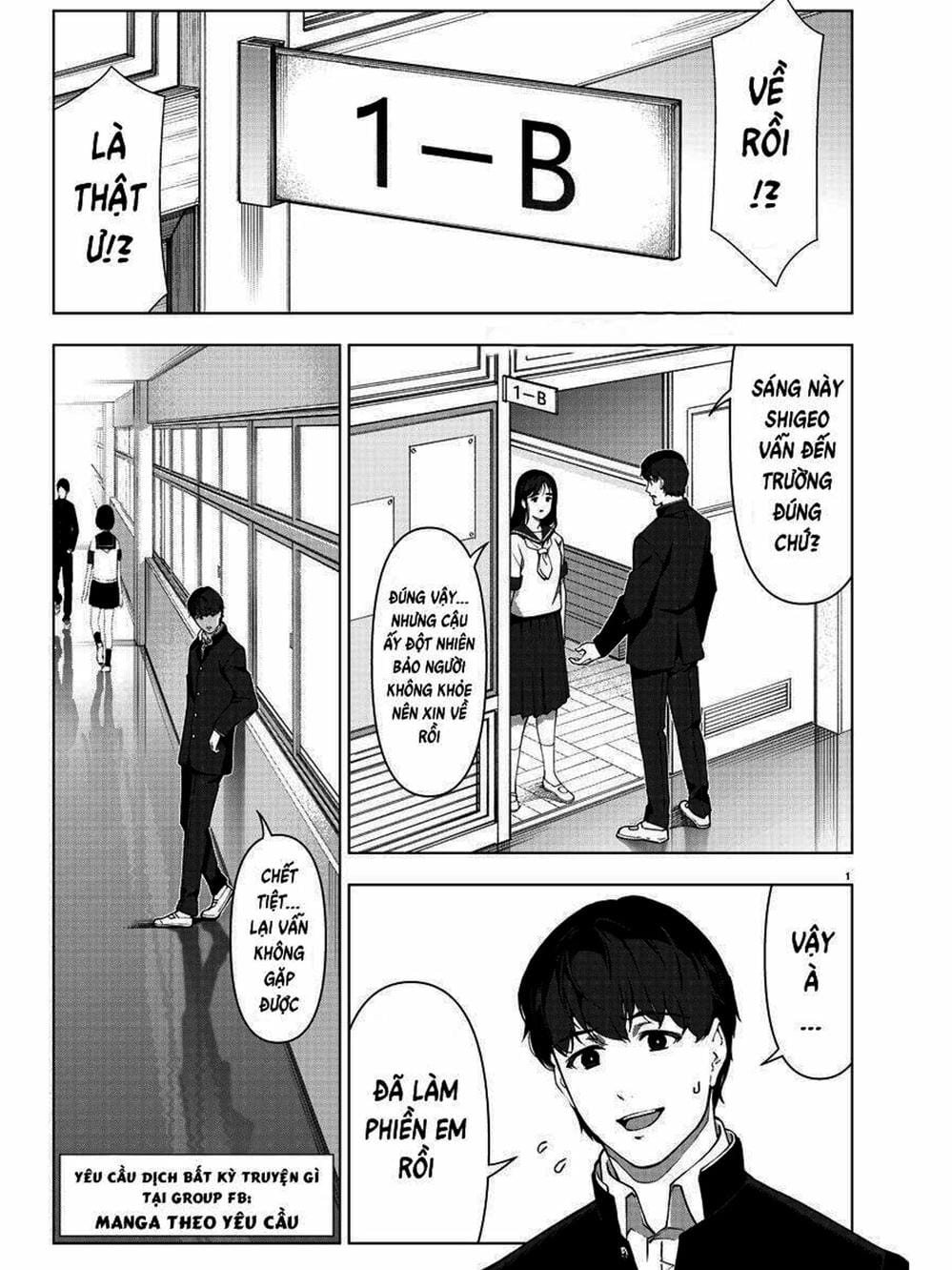 Truyện Tranh Trò Chơi Tiến Hóa - Darwin’s Game trang 5