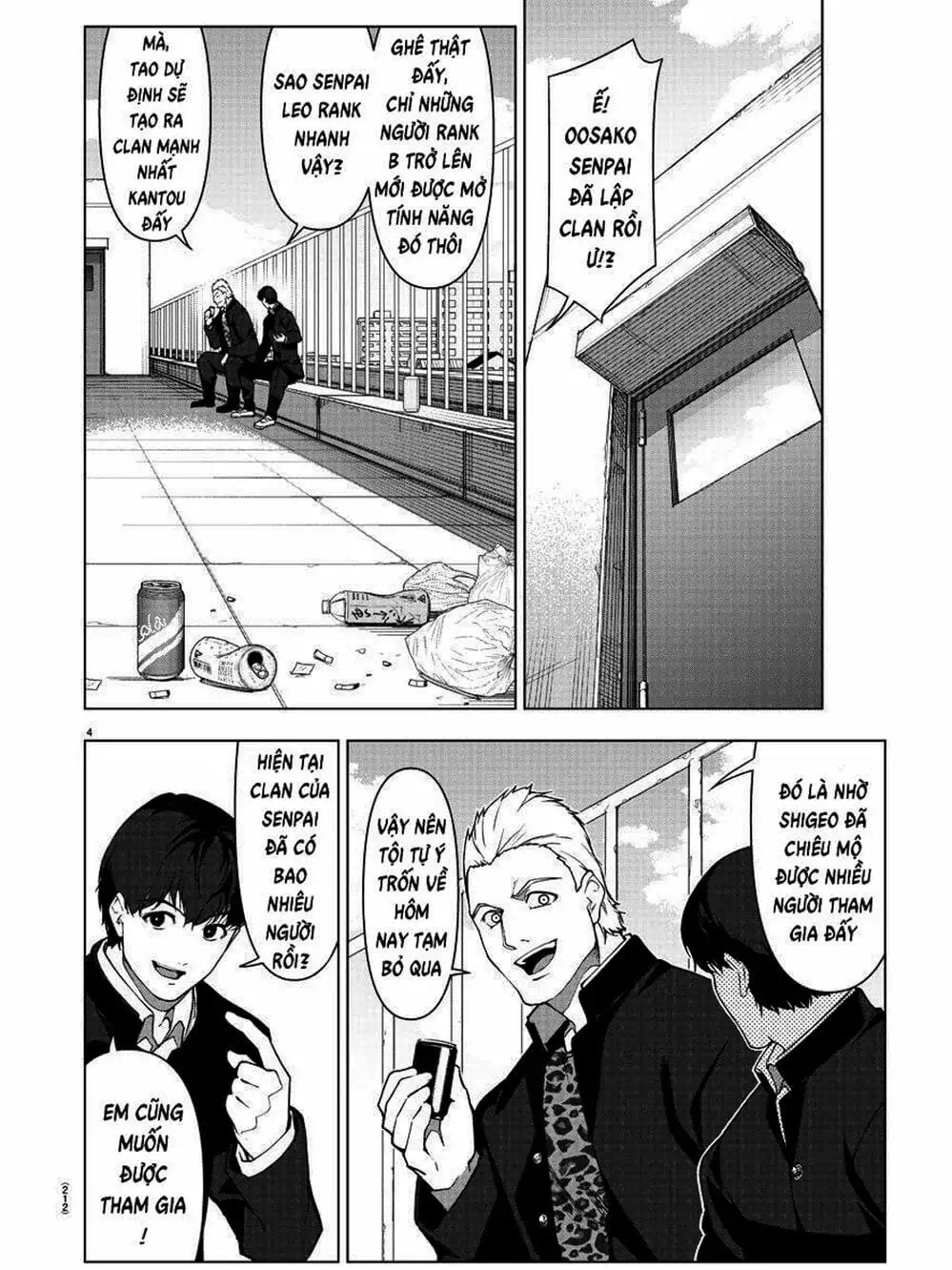 Truyện Tranh Trò Chơi Tiến Hóa - Darwin’s Game trang 5