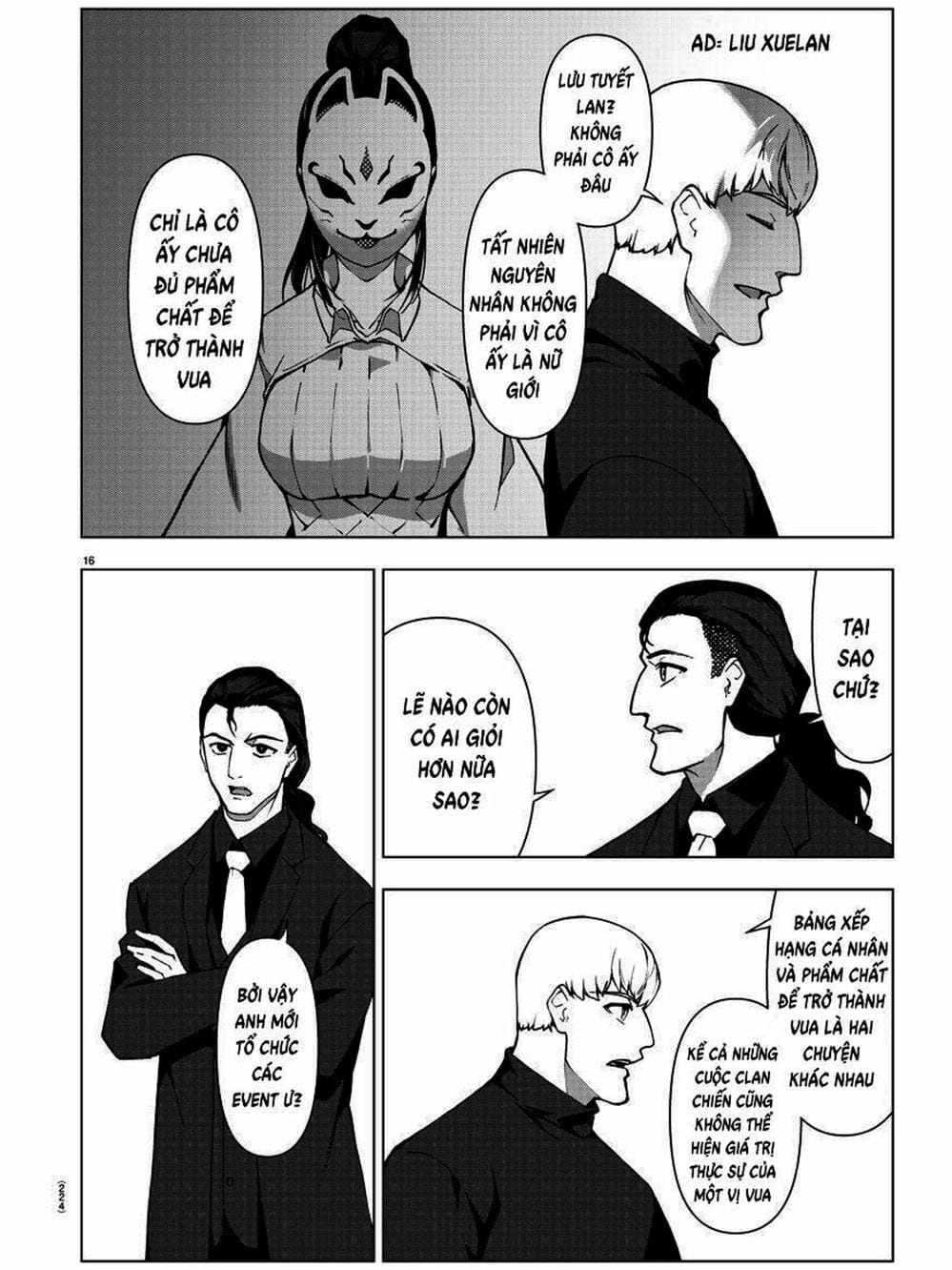 Truyện Tranh Trò Chơi Tiến Hóa - Darwin’s Game trang 5