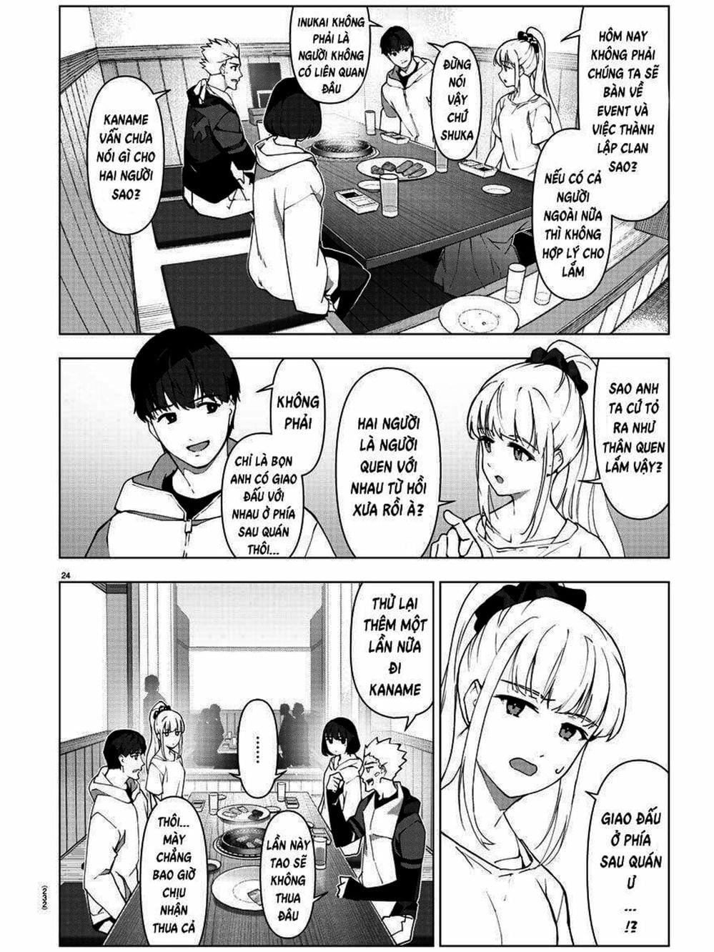 Truyện Tranh Trò Chơi Tiến Hóa - Darwin’s Game trang 5