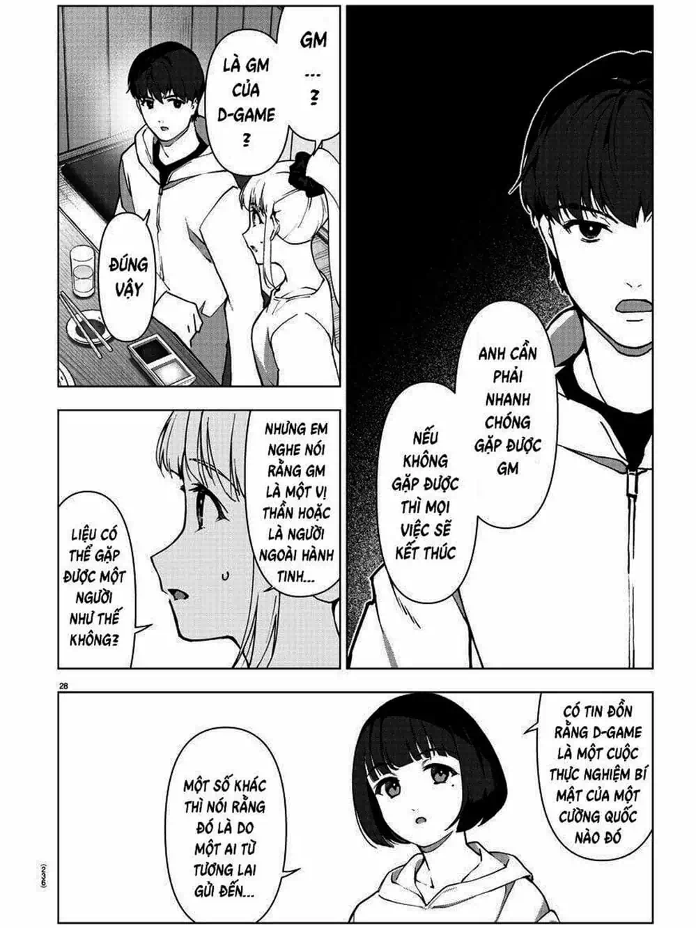 Truyện Tranh Trò Chơi Tiến Hóa - Darwin’s Game trang 5