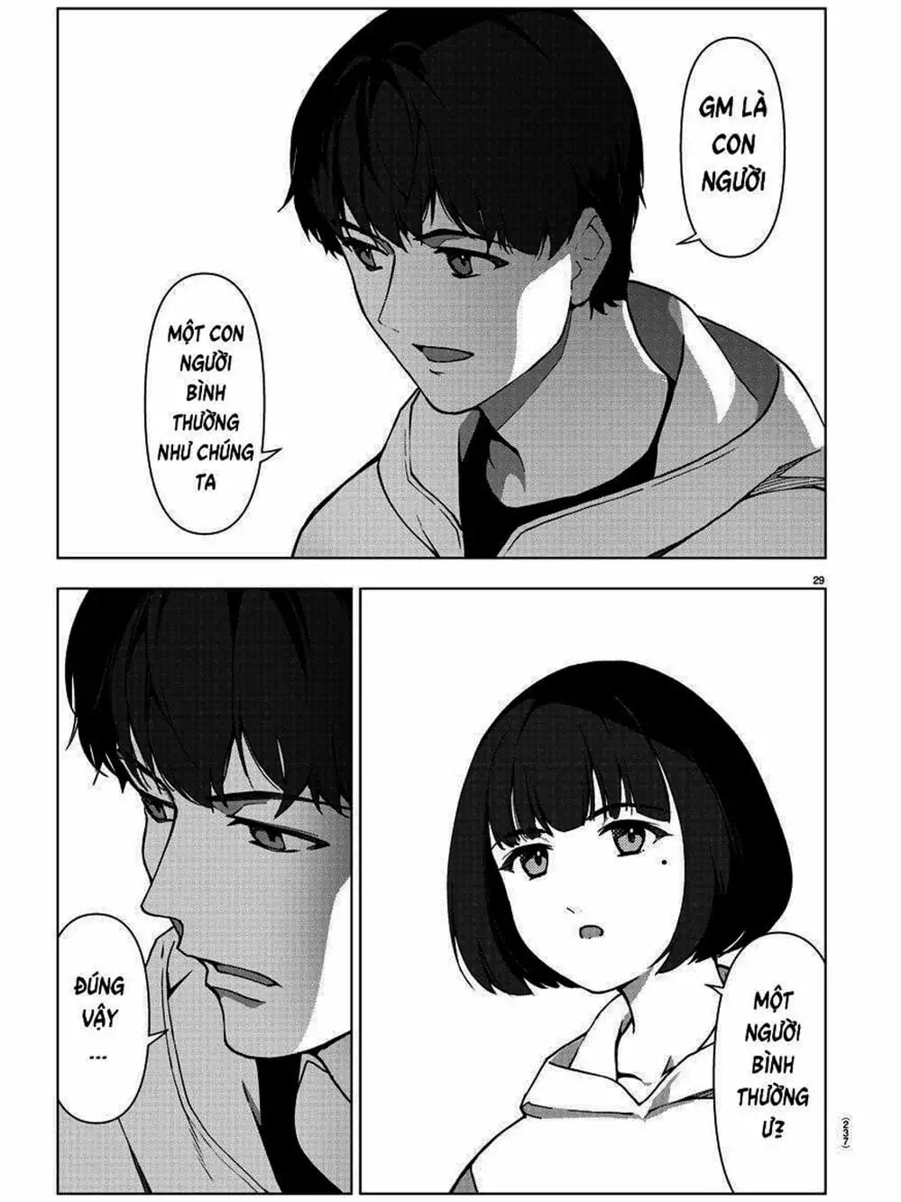 Truyện Tranh Trò Chơi Tiến Hóa - Darwin’s Game trang 5