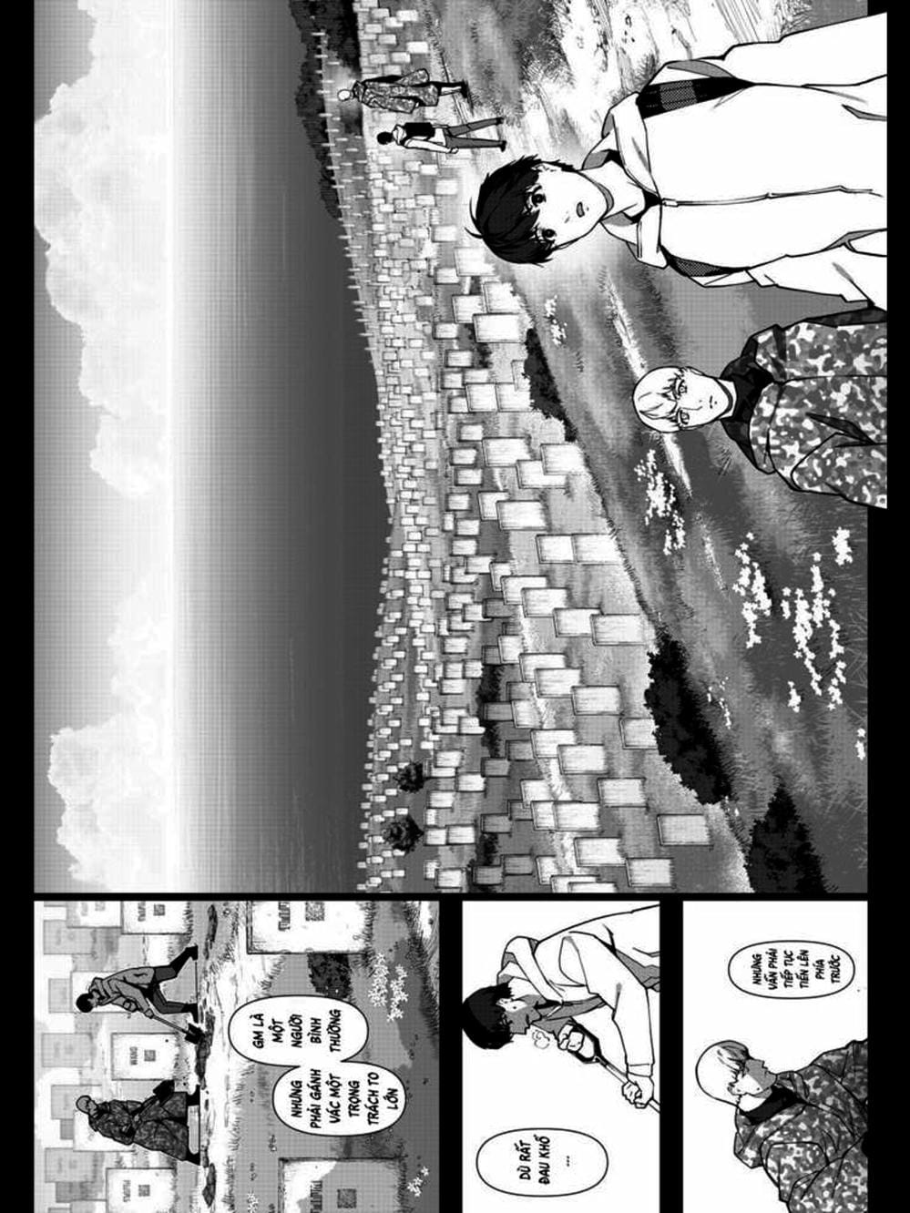 Truyện Tranh Trò Chơi Tiến Hóa - Darwin’s Game trang 5