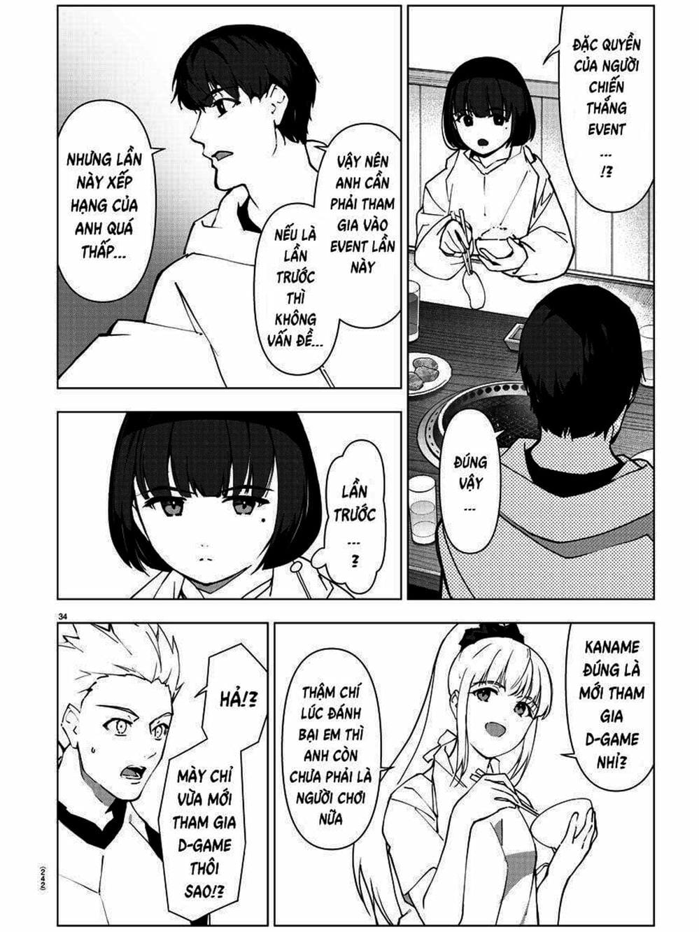 Truyện Tranh Trò Chơi Tiến Hóa - Darwin’s Game trang 5