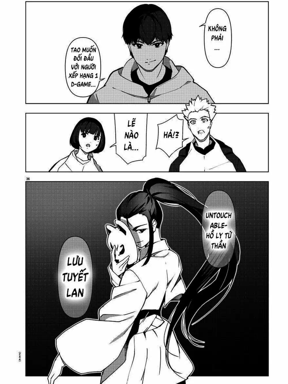 Truyện Tranh Trò Chơi Tiến Hóa - Darwin’s Game trang 5