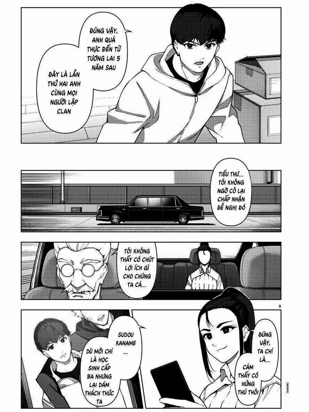 Truyện Tranh Trò Chơi Tiến Hóa - Darwin’s Game trang 5