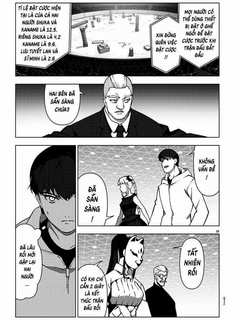 Truyện Tranh Trò Chơi Tiến Hóa - Darwin’s Game trang 5