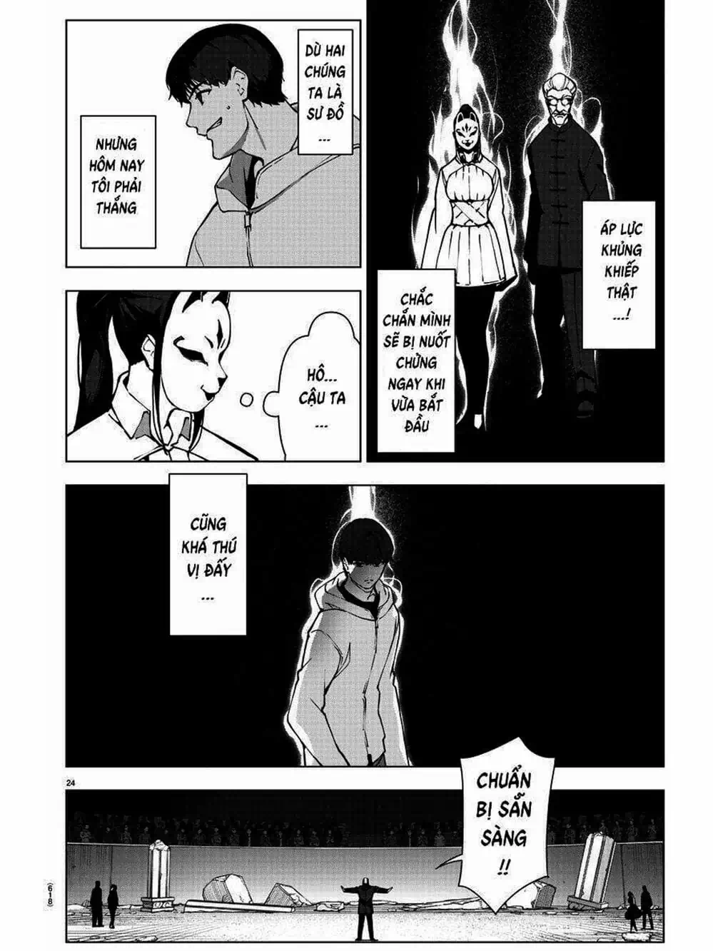 Truyện Tranh Trò Chơi Tiến Hóa - Darwin’s Game trang 5