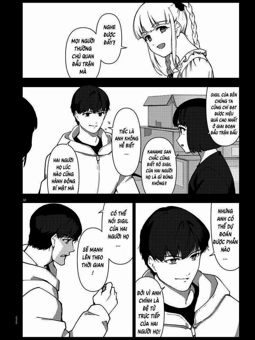 Truyện Tranh Trò Chơi Tiến Hóa - Darwin’s Game trang 5