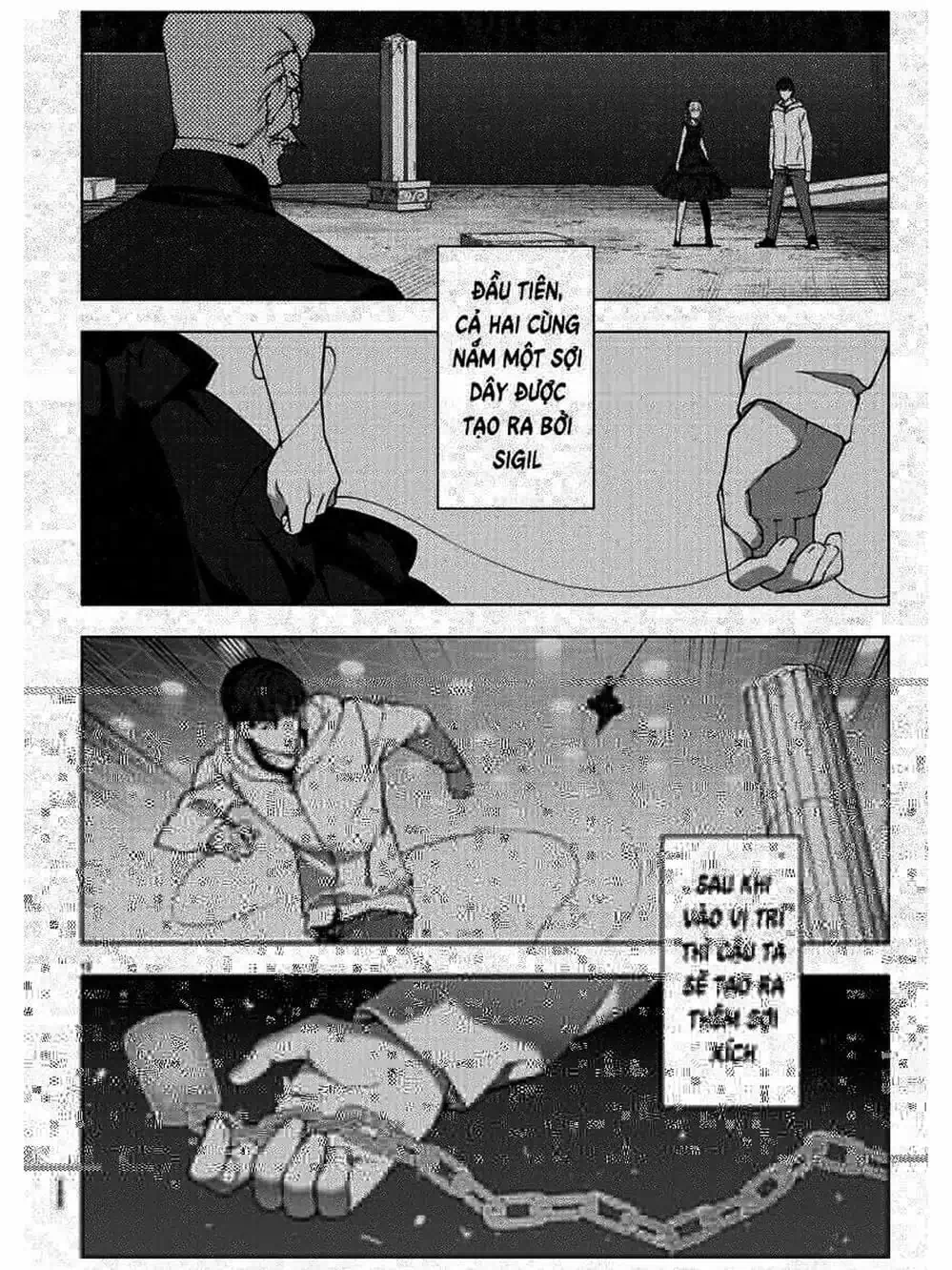 Truyện Tranh Trò Chơi Tiến Hóa - Darwin’s Game trang 5