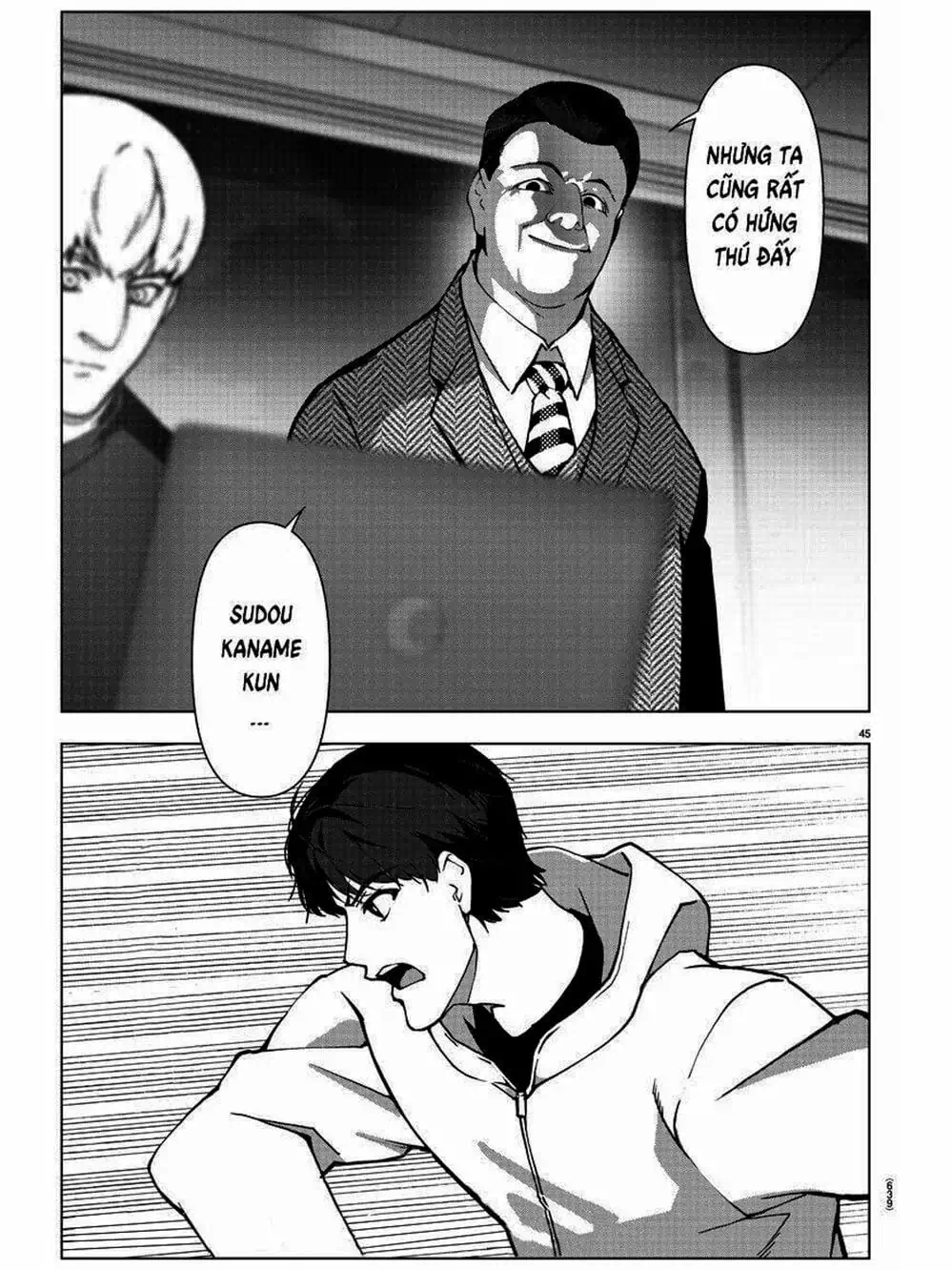 Truyện Tranh Trò Chơi Tiến Hóa - Darwin’s Game trang 5