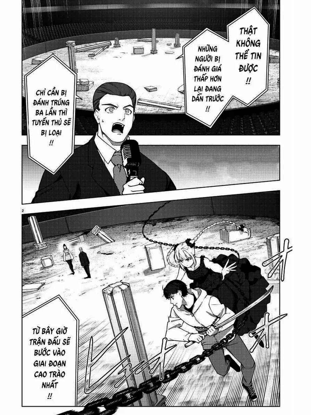 Truyện Tranh Trò Chơi Tiến Hóa - Darwin’s Game trang 5