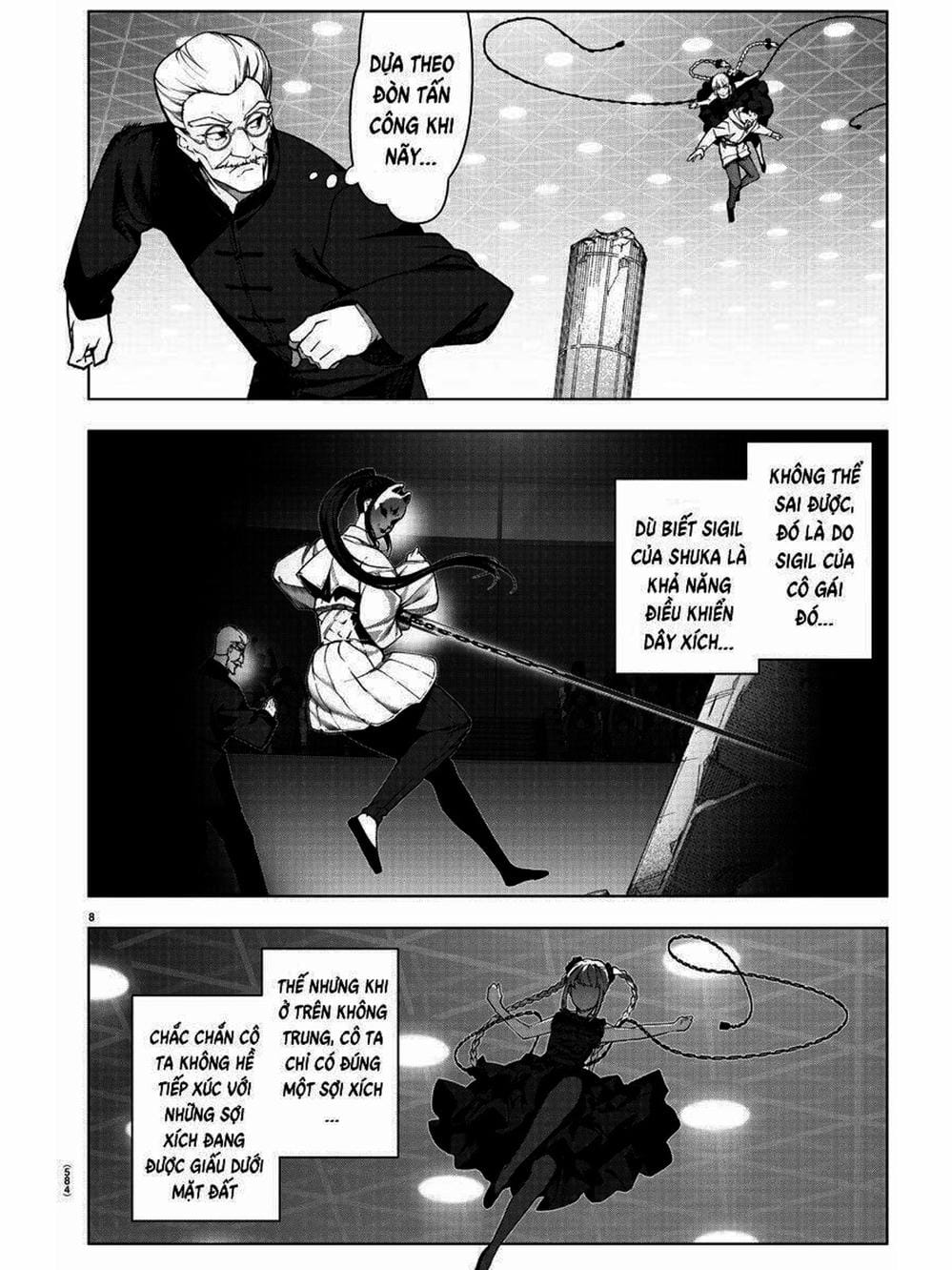 Truyện Tranh Trò Chơi Tiến Hóa - Darwin’s Game trang 5